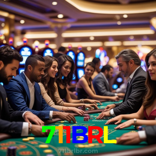 711BRL:Aposte em nosso cassino e viva uma experiência única de diversão!