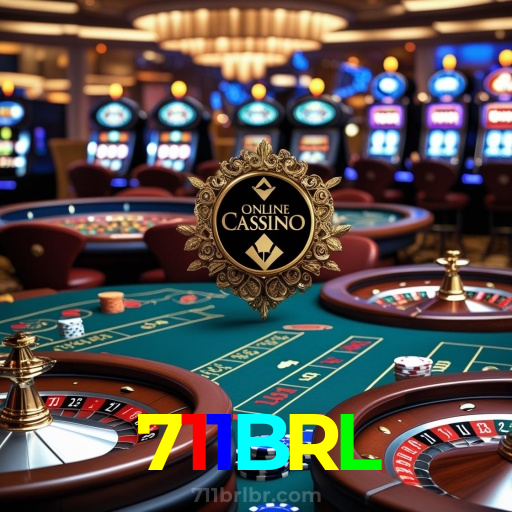 711BRL: O cassino online mais seguro, onde sua sorte se realiza!