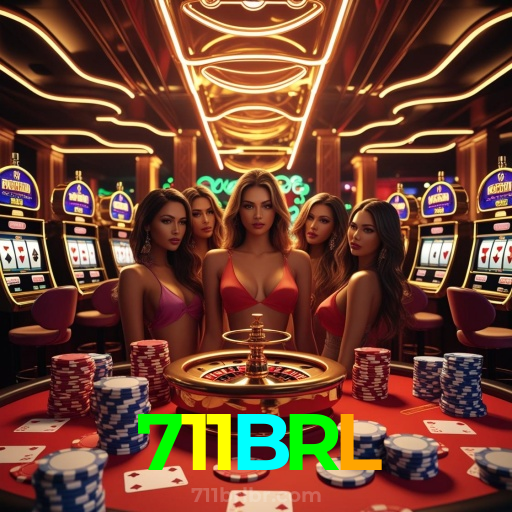 711BRL:Venha viver a emoção do cassino! Gire a roleta e ganhe grandes prêmios!