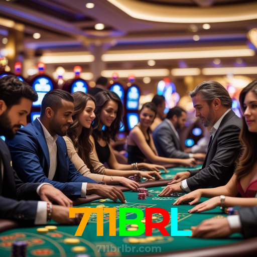 711BRL：Jogue slots de tirar o fôlego e conquiste vitórias épicas!