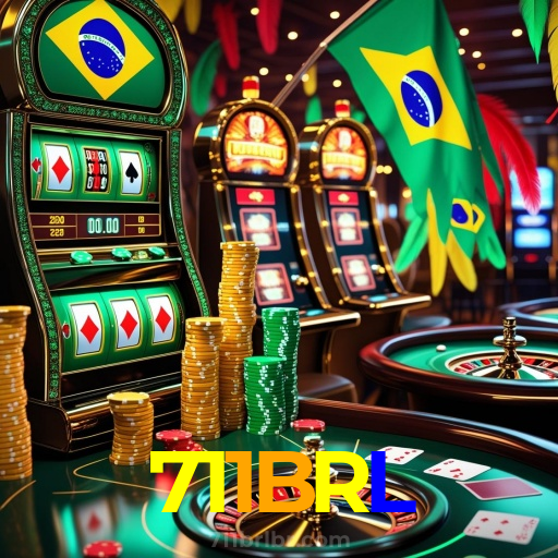 711BRL:Aposte no futebol e ganhe em roleta e blackjack no nosso cassino!