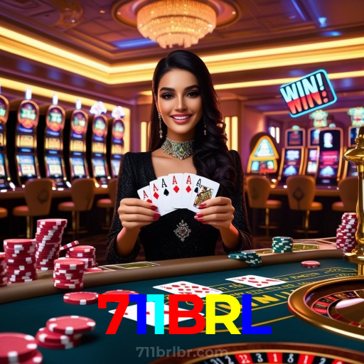 711BRL：Onde sua sorte encontra o melhor cassino online e as apostas no futebol!