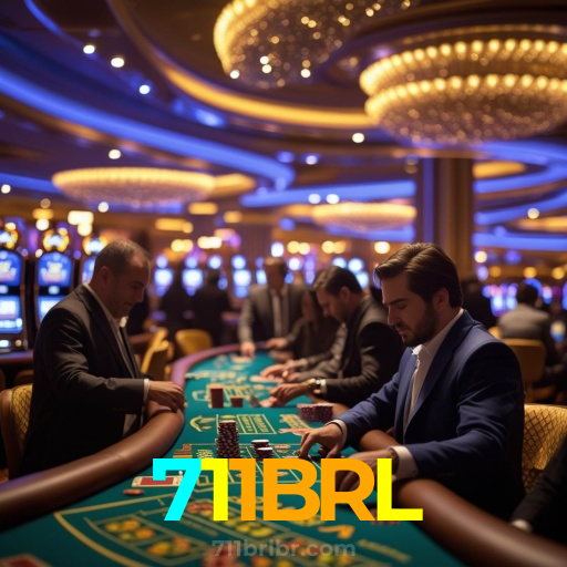 711BRL:Jogue poker e mostre suas habilidades para ganhar!