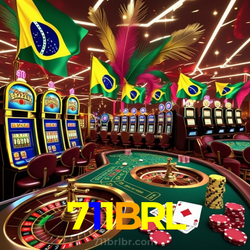 711BRL:Jogue blackjack, roleta e aposte no futebol para vitórias emocionantes!