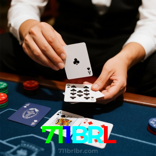 711BRL：Jogue poker online e mostre que você é o mestre das cartas!
