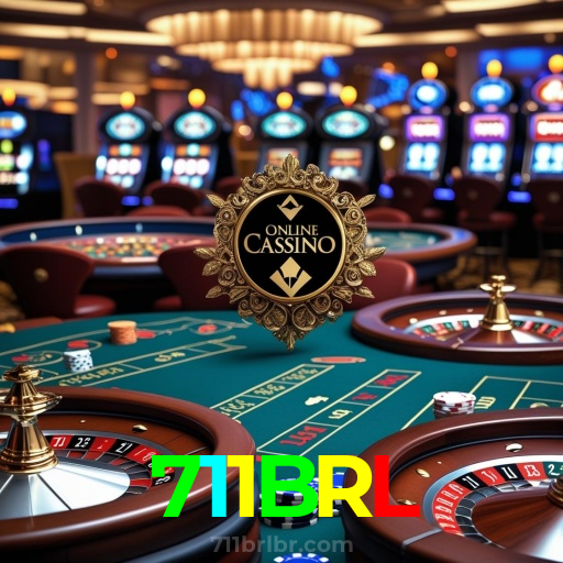 711BRL:Jogue nas roletas e conquiste a sorte ao seu lado!