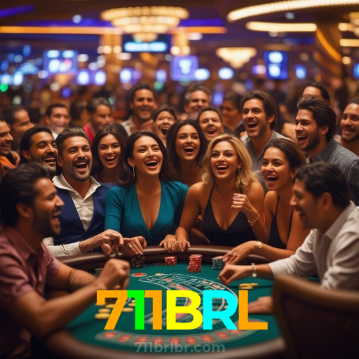 711BRL:Jogue nas roletas e veja a sorte sorrir para você!
