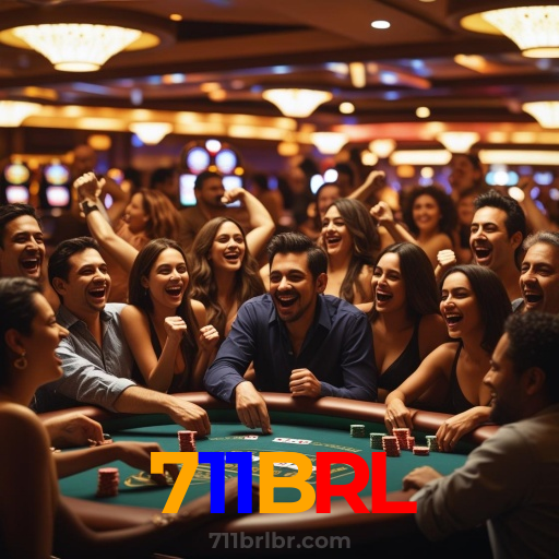 711BRL：Jogue poker, roleta e aposte no futebol para uma experiência épica!