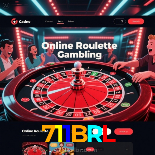 711BRL:Venha viver a emoção do cassino! Gire a roleta e ganhe grandes prêmios!