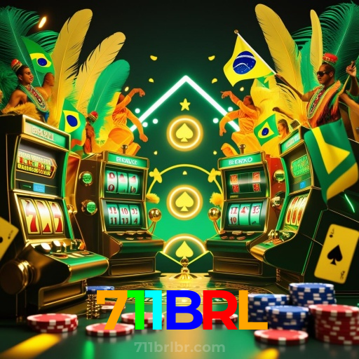 711BRL:Em cada jogo, a chance de ganhar é sua! Jogue agora no cassino!