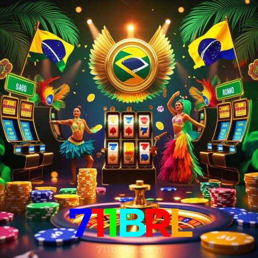 711BRL:O melhor cassino online do Brasil com roleta, blackjack e futebol!