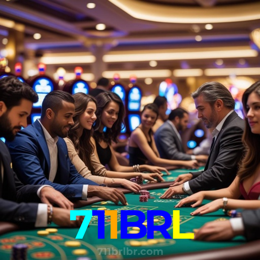 711BRL:A sorte te espera no cassino online com apostas no futebol e roleta!