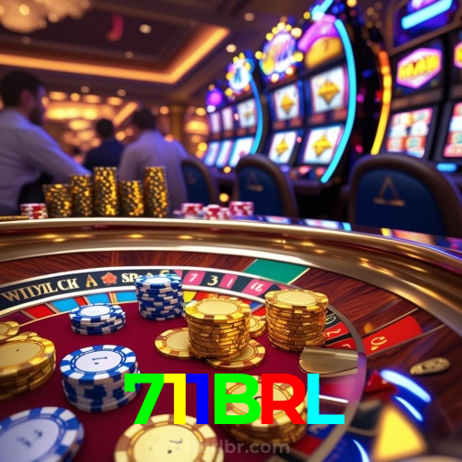 711BRL:Aposte nas melhores máquinas caça-níqueis e leve o jackpot!
