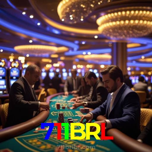 711BRL：Jogue as melhores slots e conquiste jackpots épicos!
