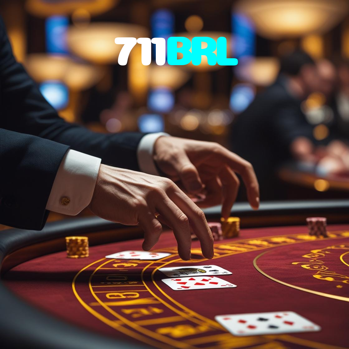 711BRL：Jogue roleta, blackjack e aposte no futebol no cassino mais seguro!