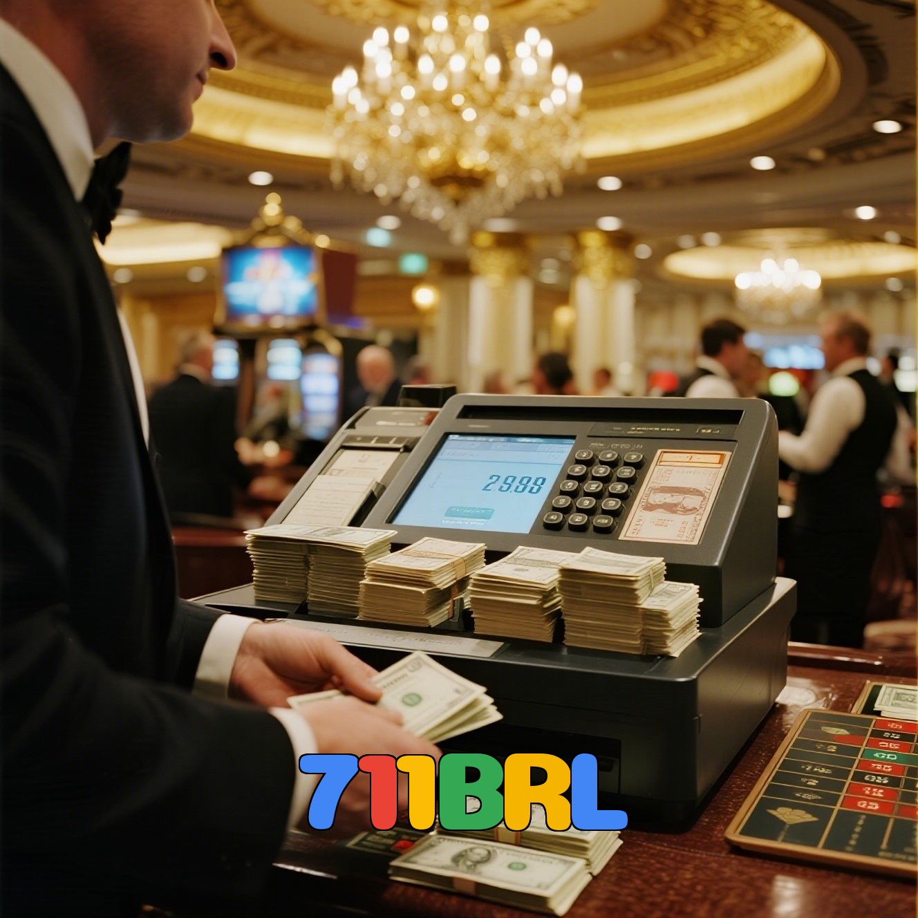 711BRL：A diversão está garantida! Aposte nas melhores slots agora!