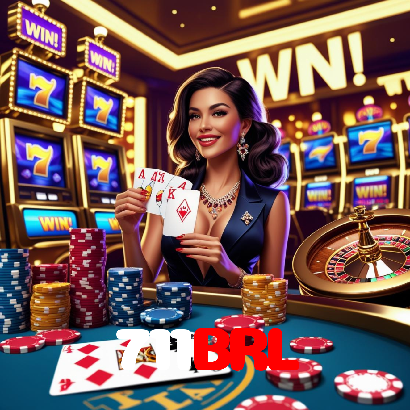711BRL:Jogue poker online e mostre que você é o mestre das cartas!