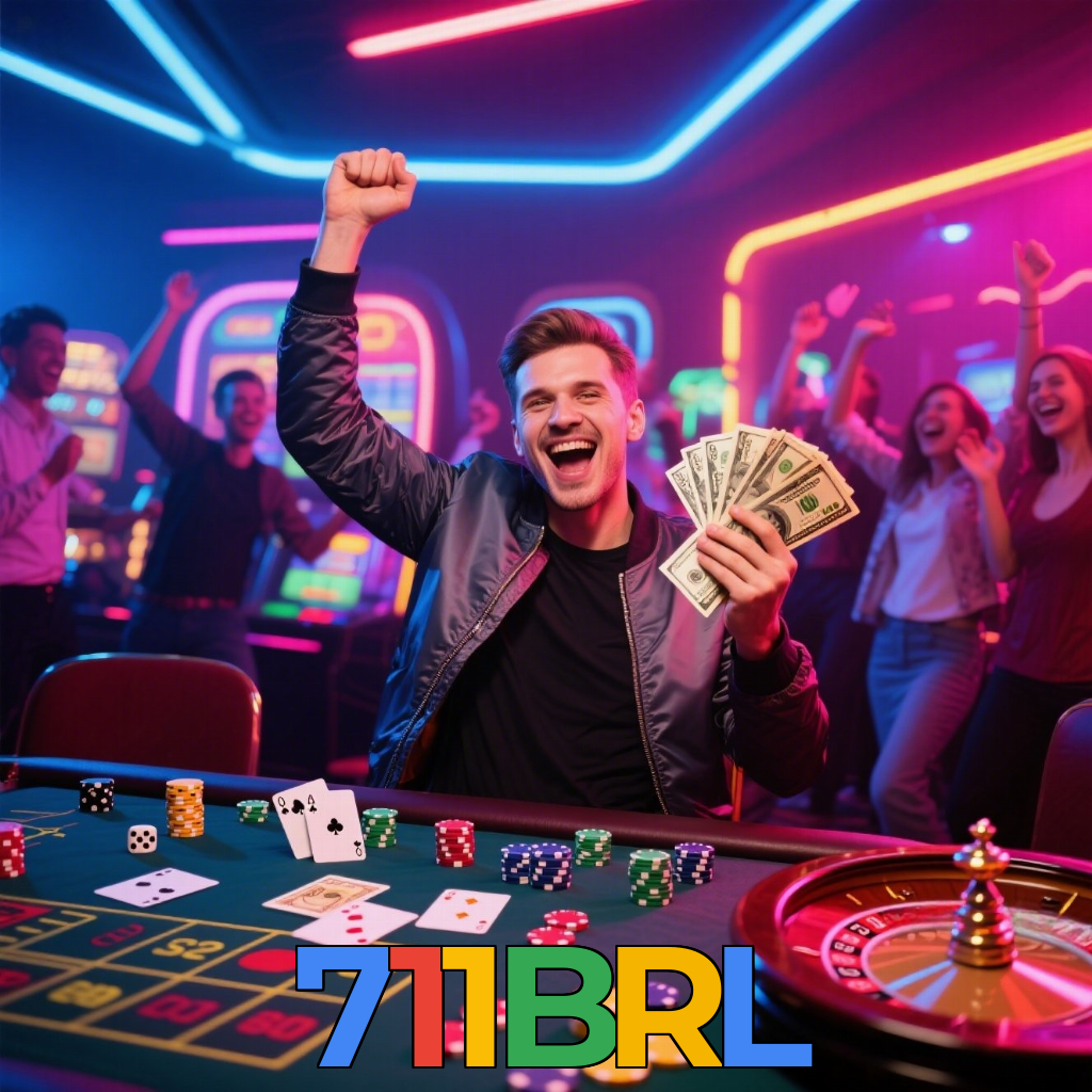 711BRL:Aposte nas roletas e conquiste prêmios incríveis!