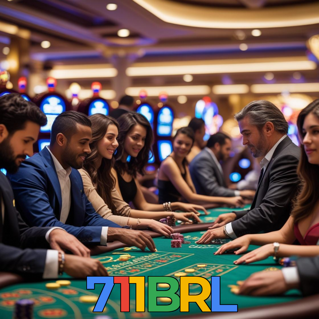 711BRL：Aposte nas roletas e mostre que a sorte está com você!