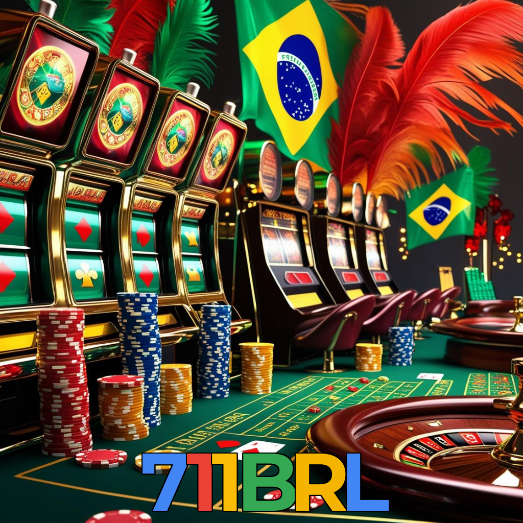 711BRL:Aposte no futebol e vença em blackjack e roleta no nosso cassino!