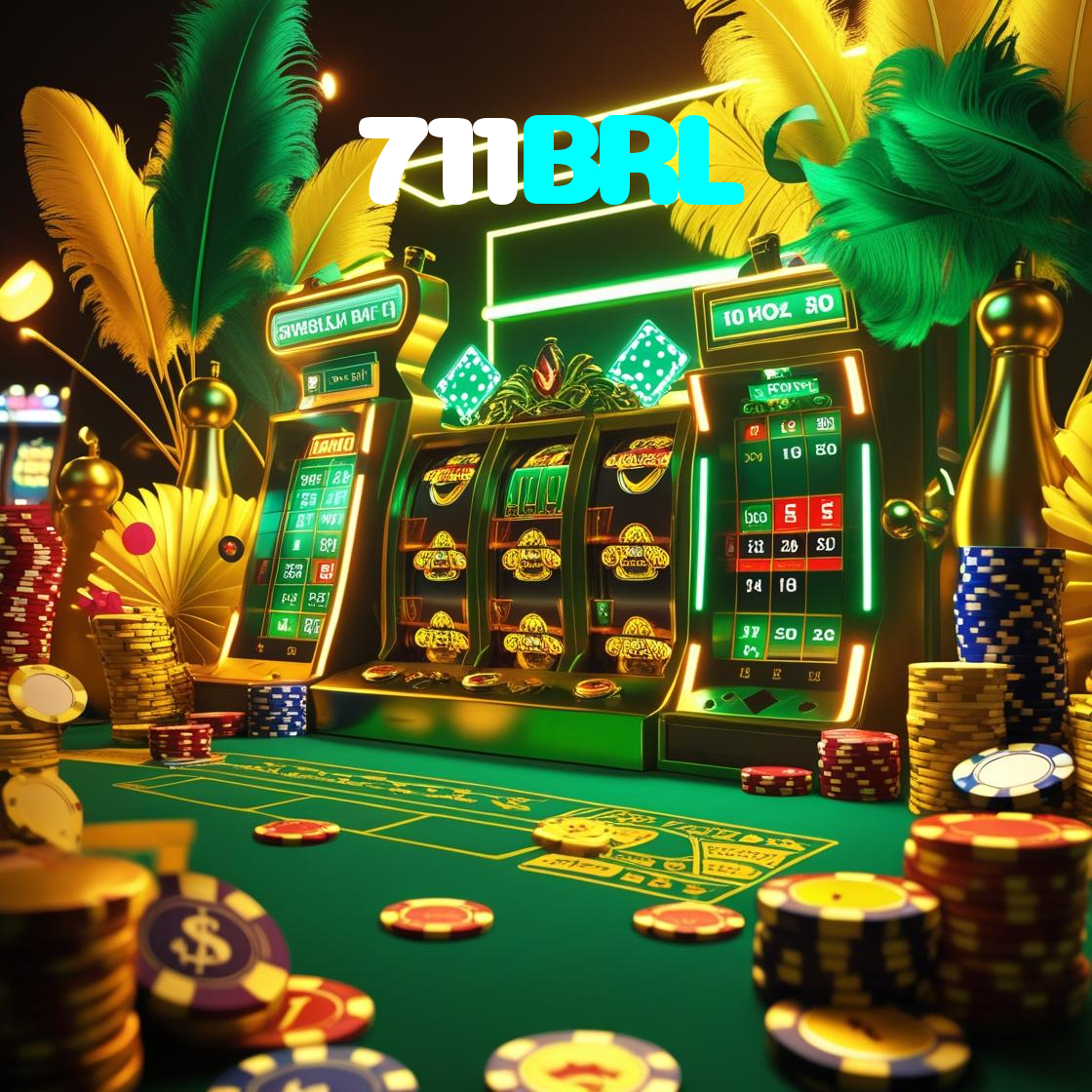 711BRL：A melhor plataforma de jogos de cassino e apostas no futebol está aqui!