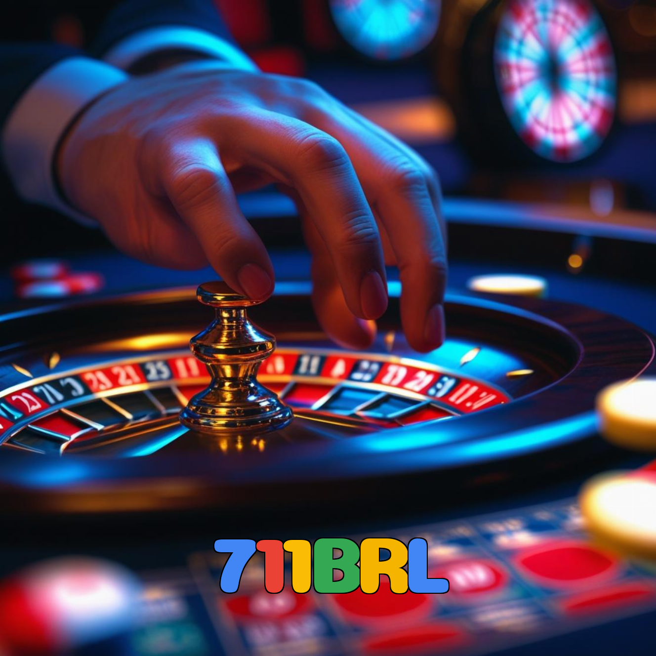 711BRL：Jogue nas nossas roletas e leve grandes prêmios para casa!