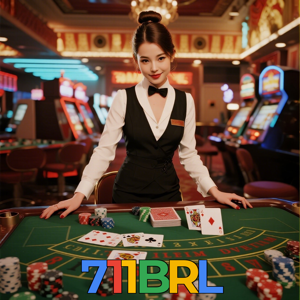 711BRL:Cada giro nas slots é uma chance de grandes vitórias!