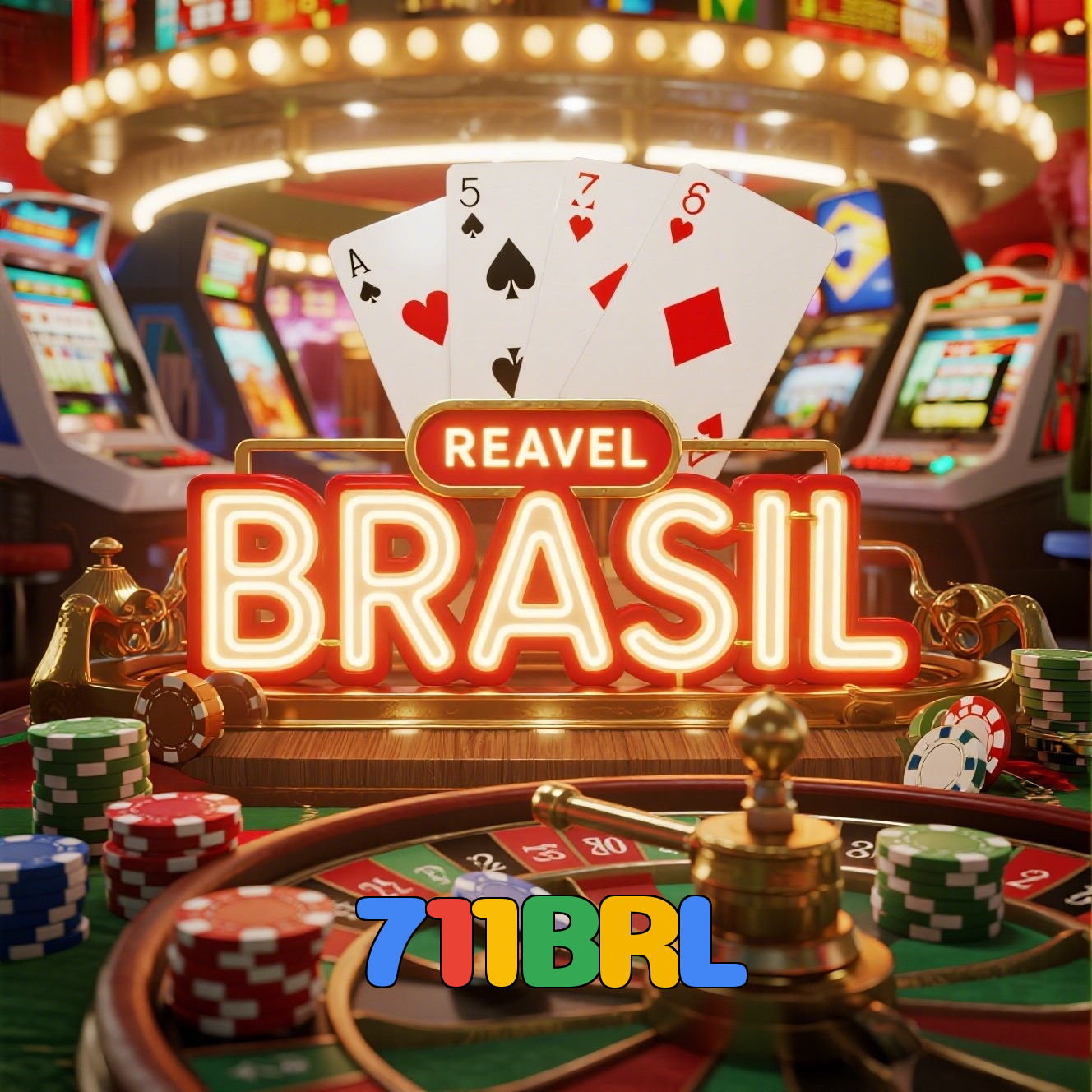 711BRL：Vença no poker e mostre que você é um mestre das cartas!