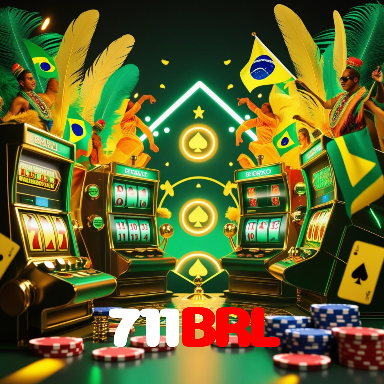 711BRL:Apostas no futebol e diversão com roleta e blackjack no cassino online!