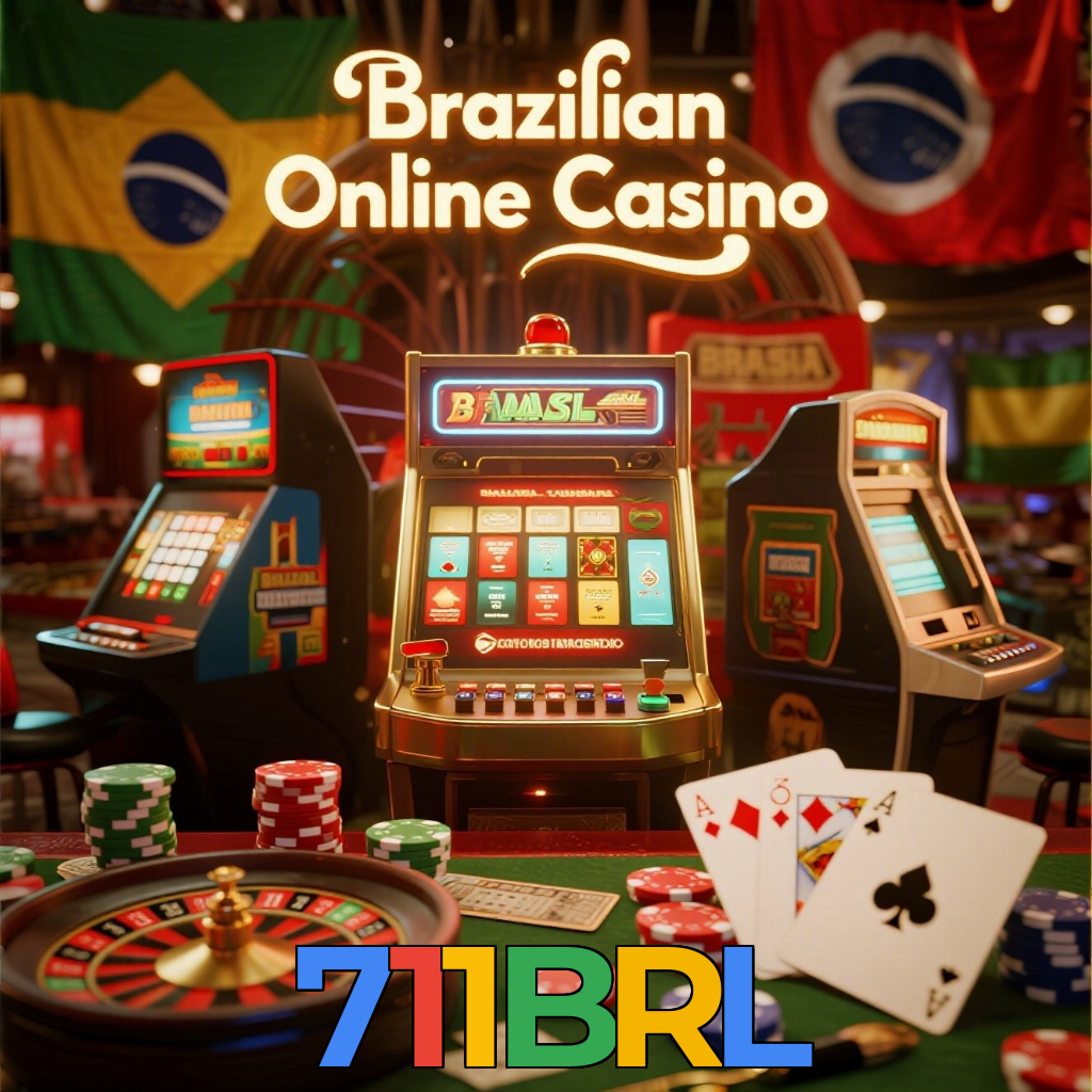 711BRL：Jogue roleta, poker e aposte no futebol com grandes prêmios em jogo!
