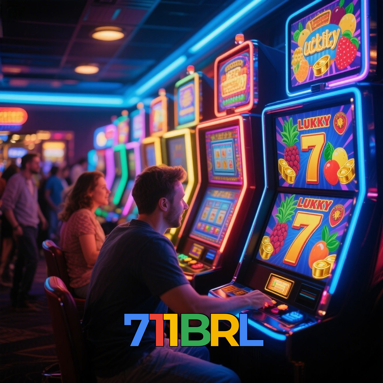 711BRL:Gire as slots e conquiste o jackpot agora mesmo!