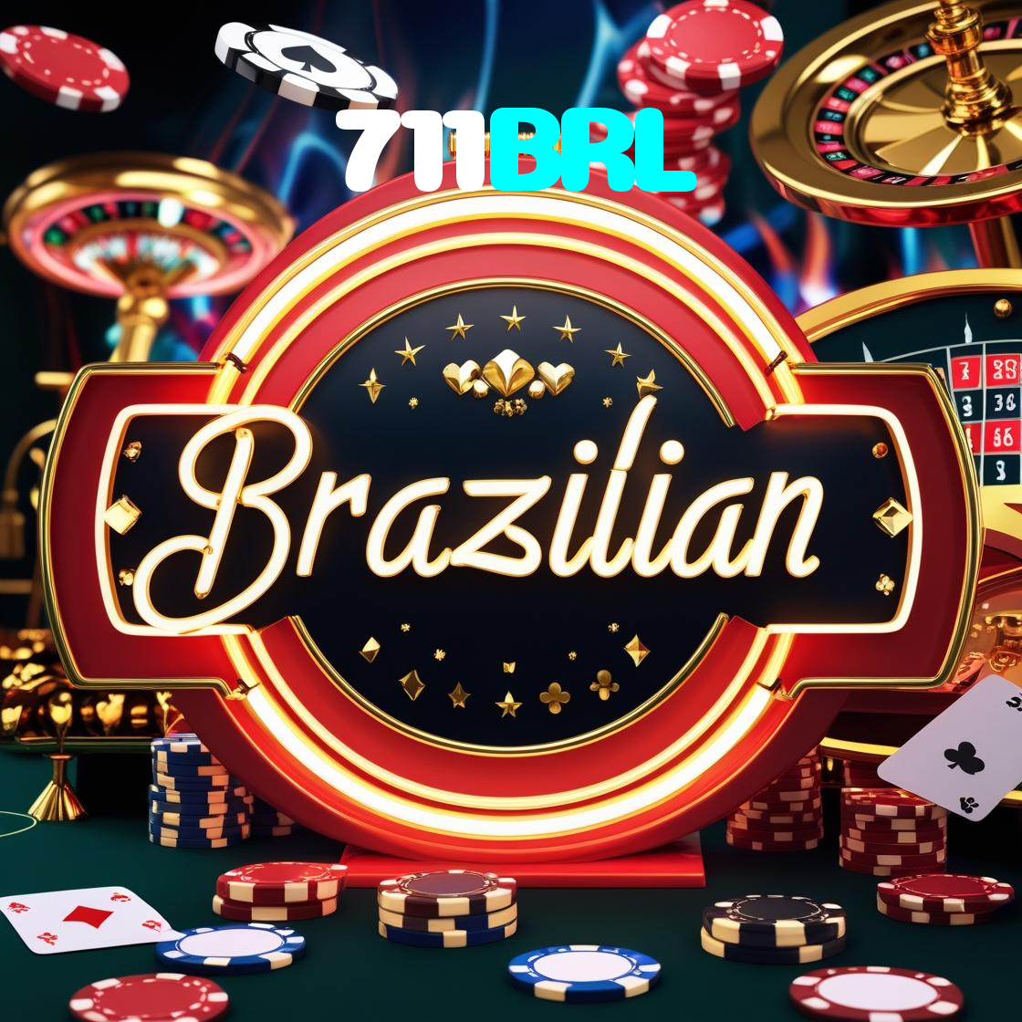 711BRL：Aposte no futebol e conquiste prêmios em blackjack e poker!