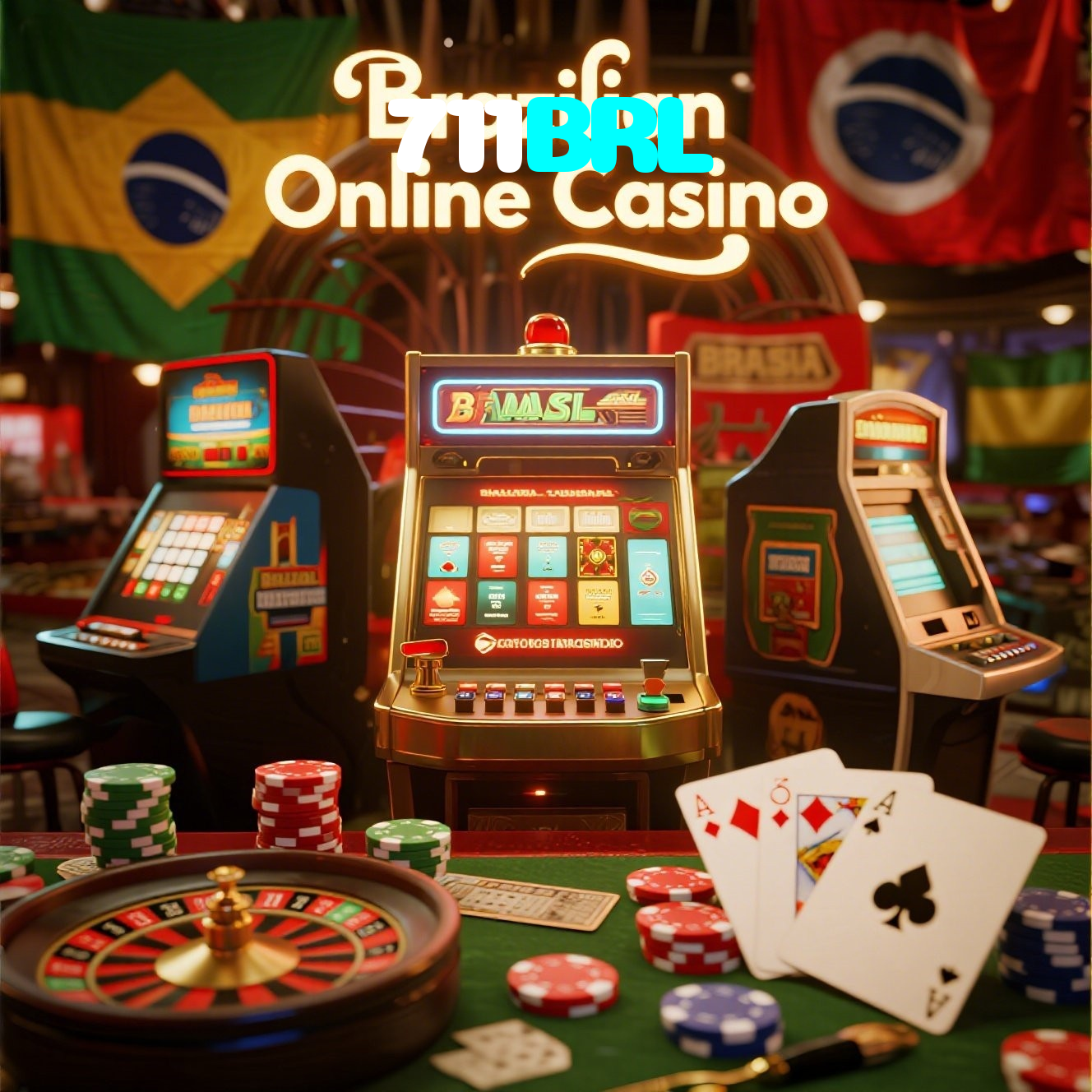 711BRL：Vença no poker e aposte no futebol com segurança no nosso cassino!