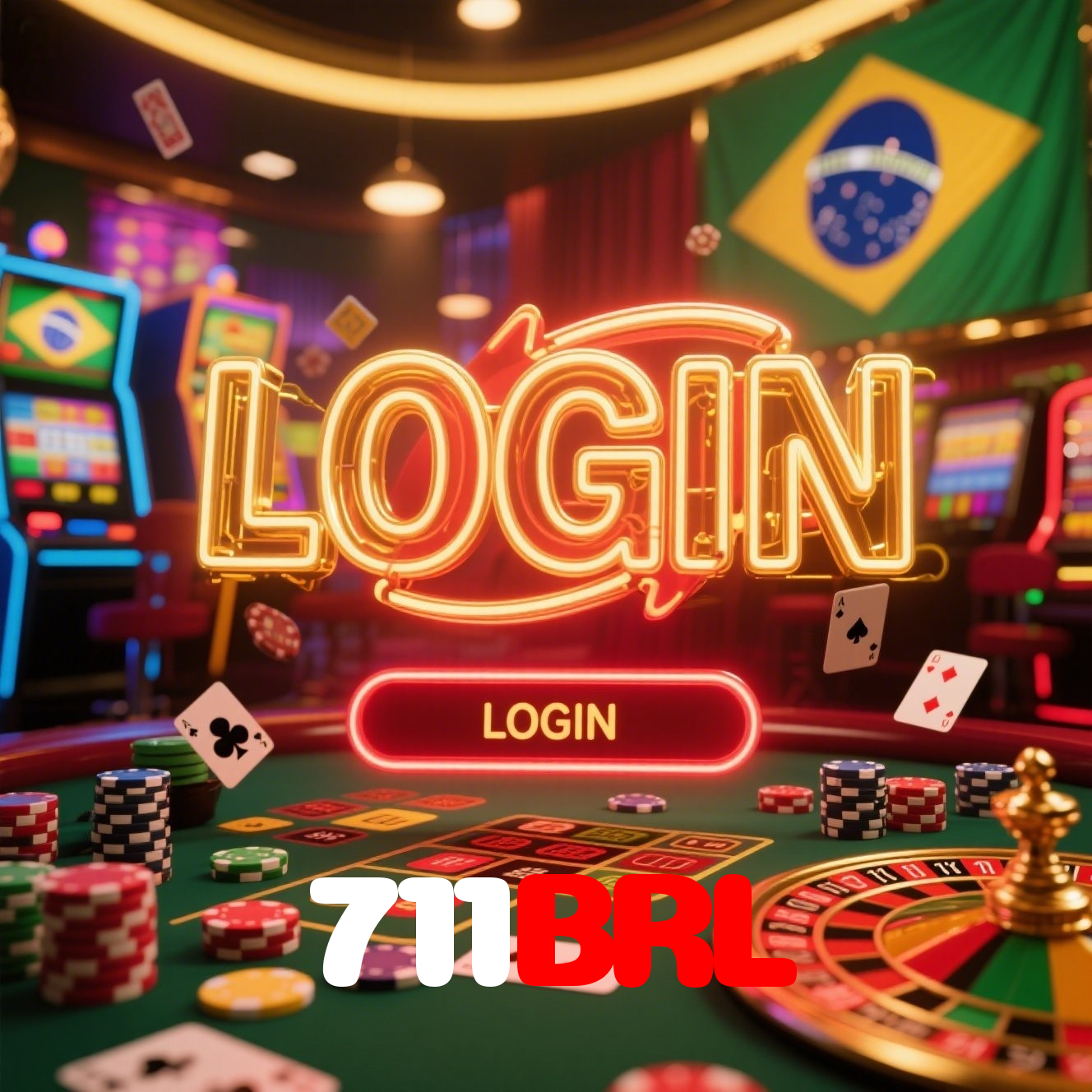 711BRL:A diversão começa aqui! Jogue nas slots e ganhe muito mais!