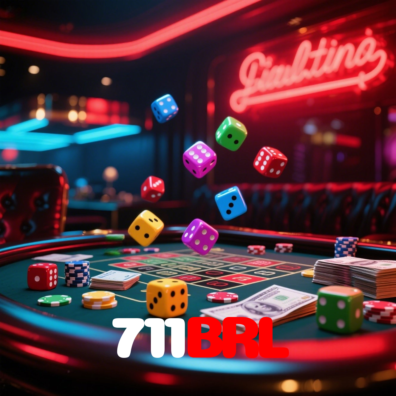 711BRL:Cada giro na roleta é uma nova chance de vitória!