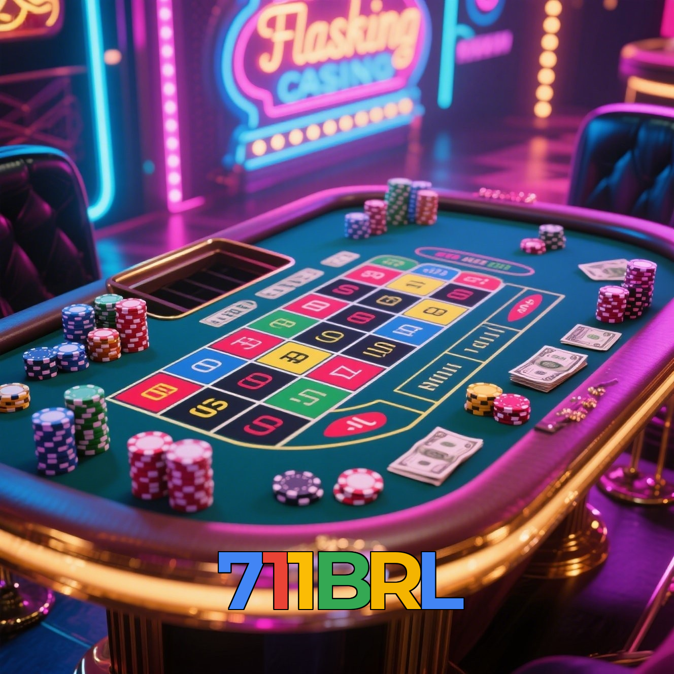 711BRL:Jogue nas nossas mesas de poker e conquiste vitórias épicas!
