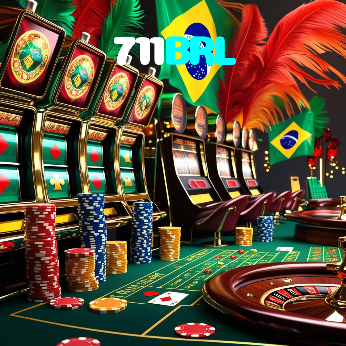 711BRL:Jogue nas slots e ganhe prêmios surreais!
