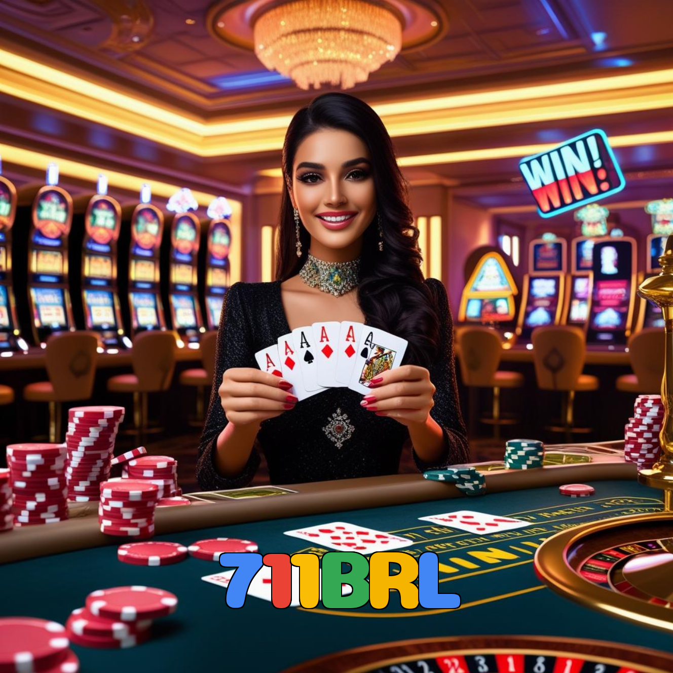 711BRL：O cassino online ideal para quem ama futebol e jogos de cassino!
