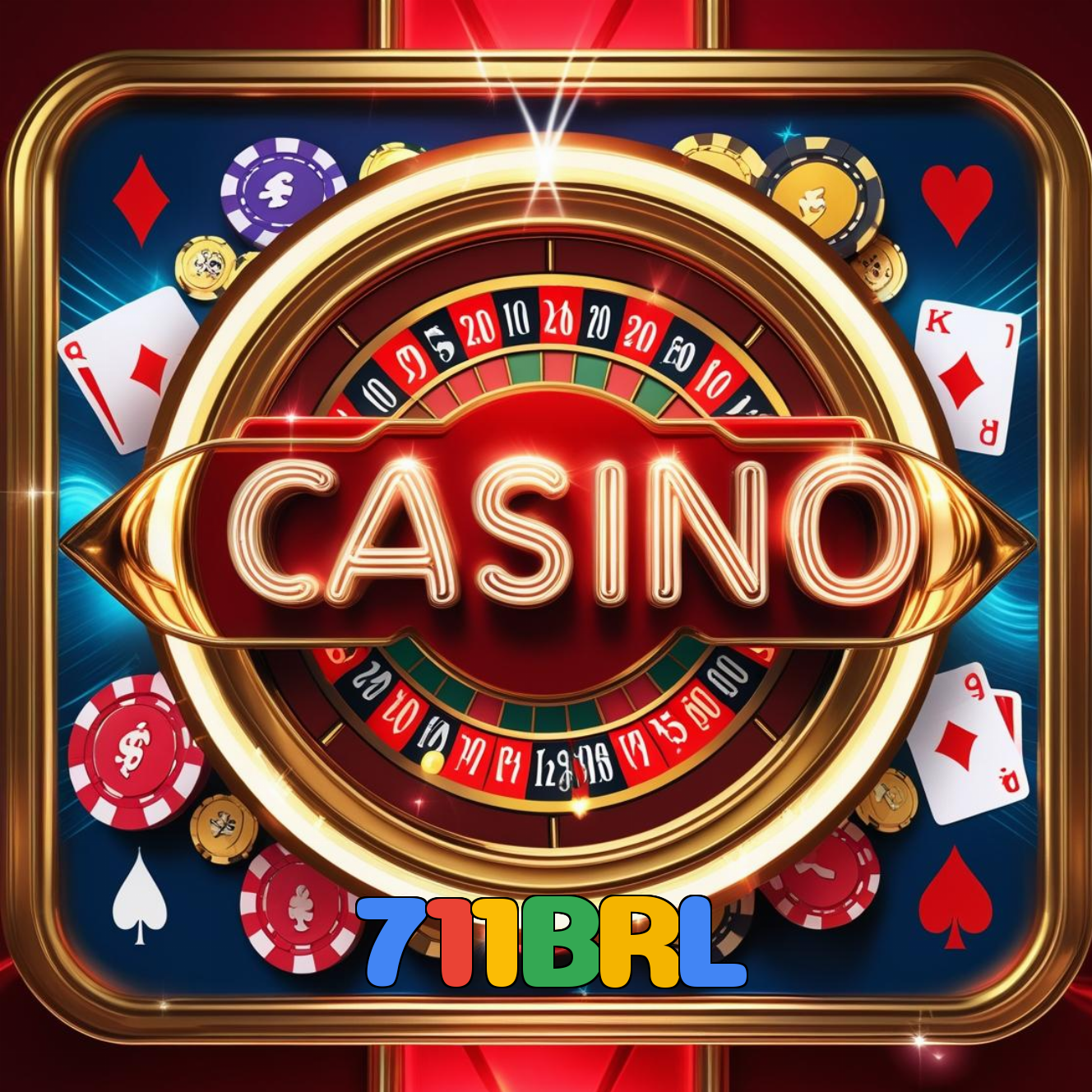 711BRL:Vença o poker online e mostre sua habilidade nas cartas!