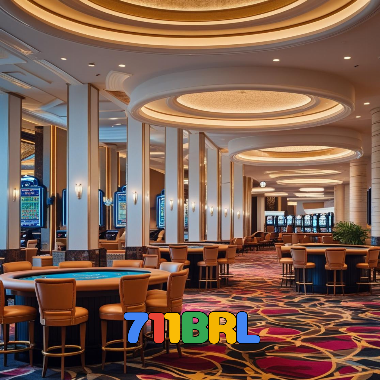 711BRL:Jogue poker e mostre suas habilidades para ganhar!