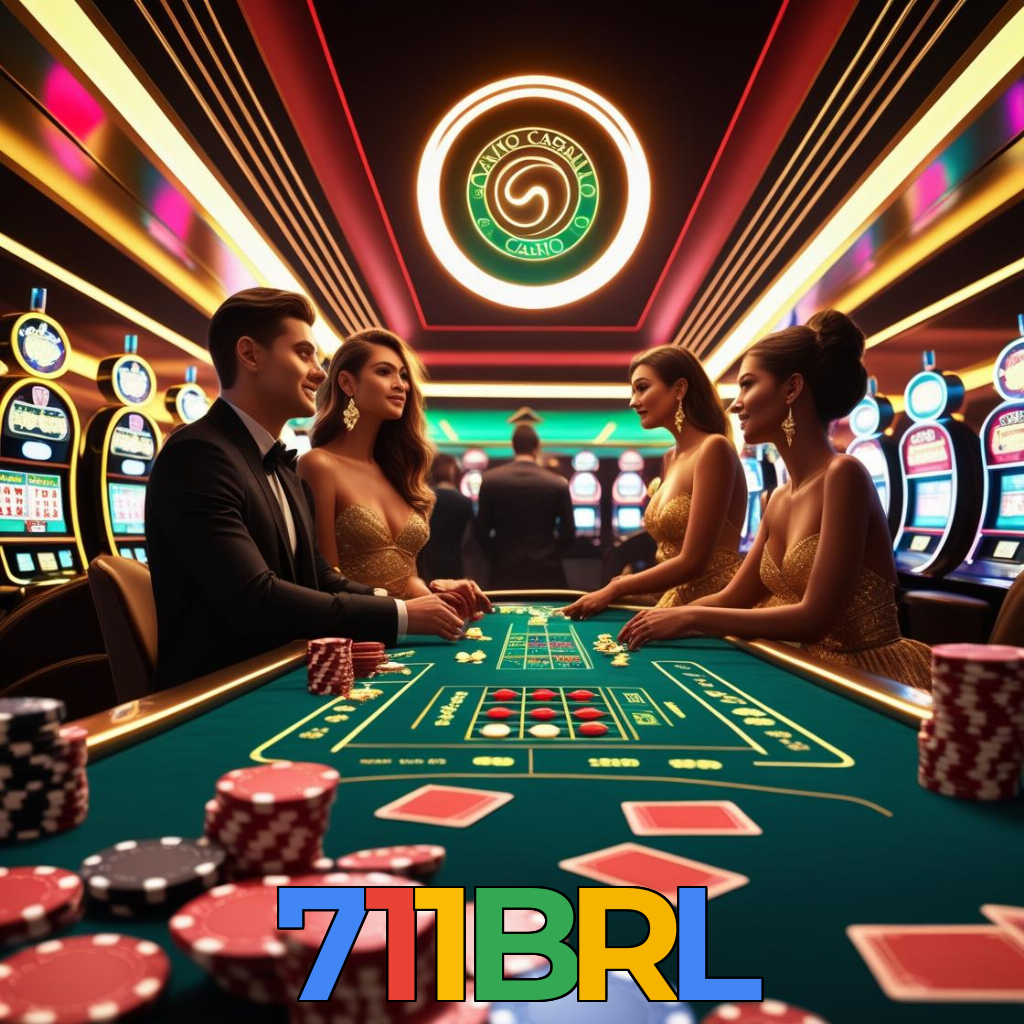 711BRL:Vença no poker e mostre que você é um mestre das cartas!
