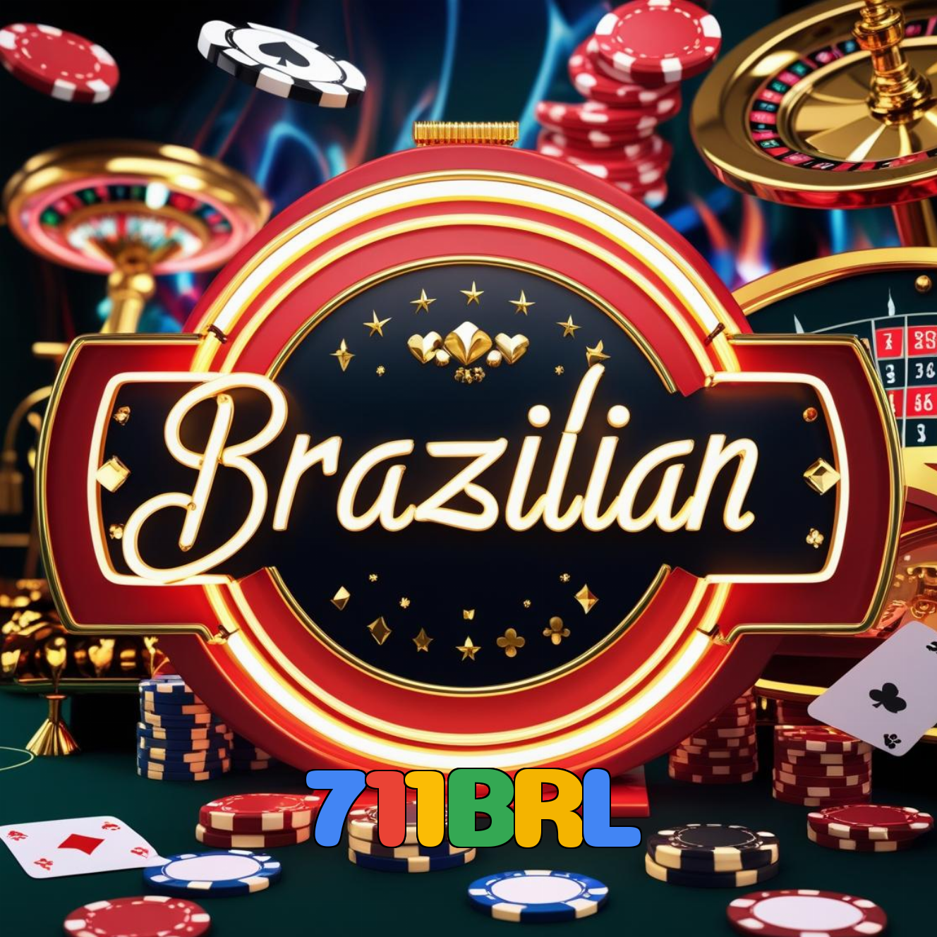 711BRL:Jogue nas mesas de poker e vença como um profissional!