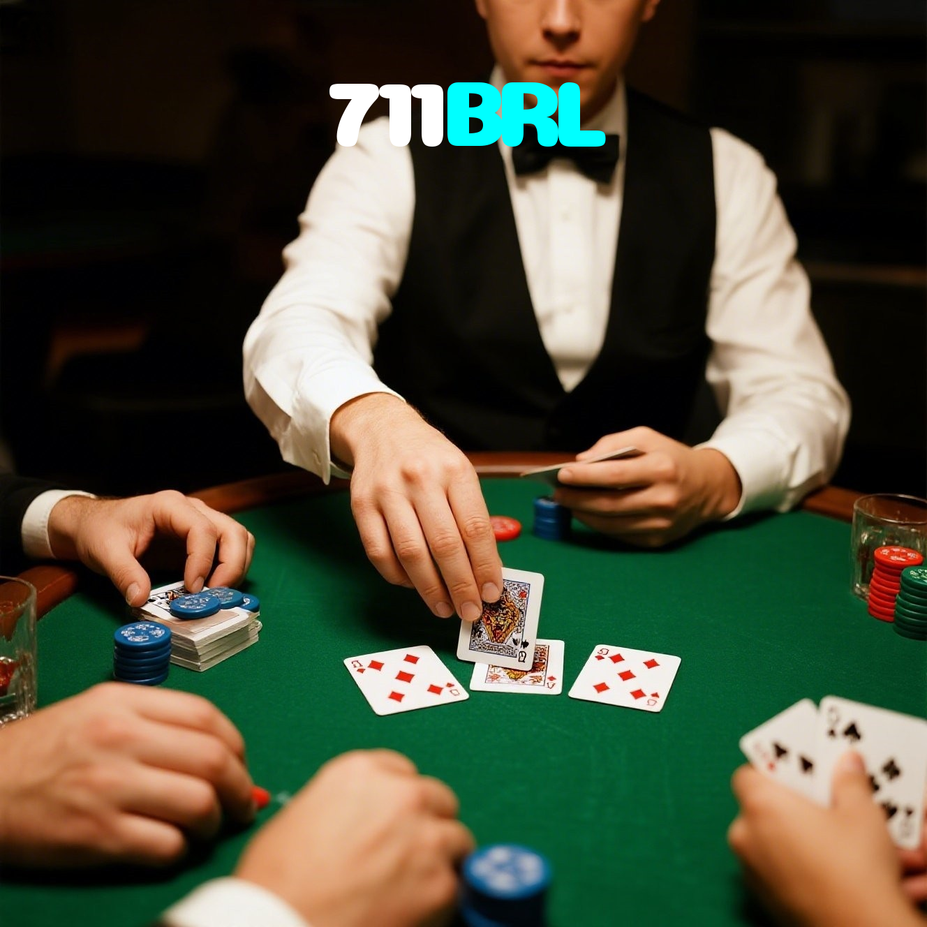 711BRL:Onde sua sorte brilha com poker, roleta e apostas no futebol online!