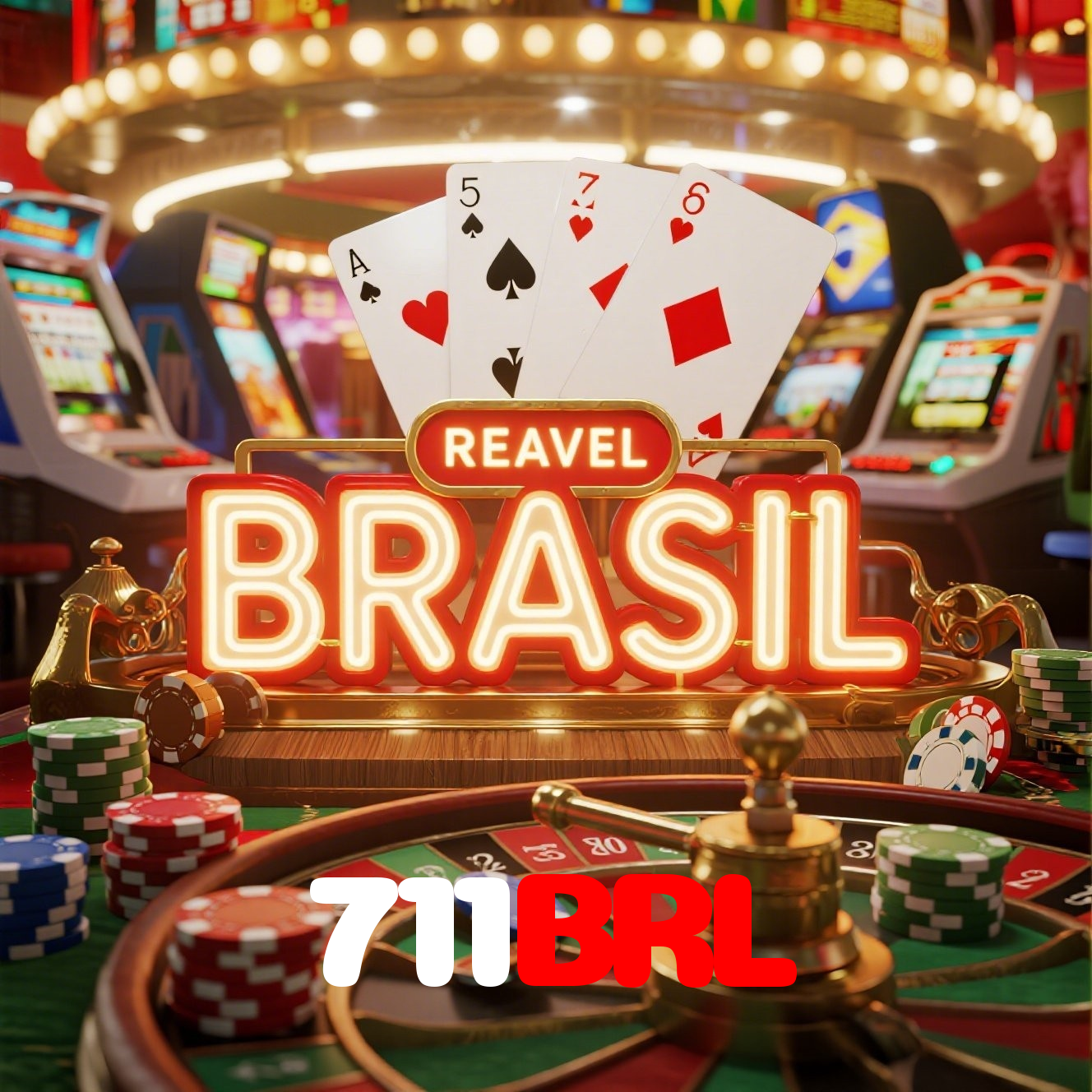 711BRL:Gire as slots e conquiste jackpots de tirar o fôlego!