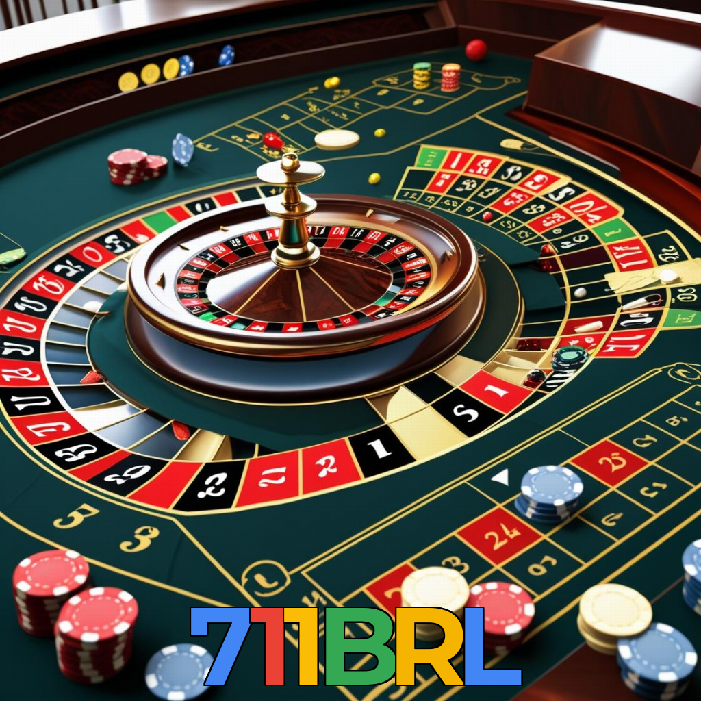 711BRL：O cassino online perfeito para quem adora apostar no futebol e jogar roleta!