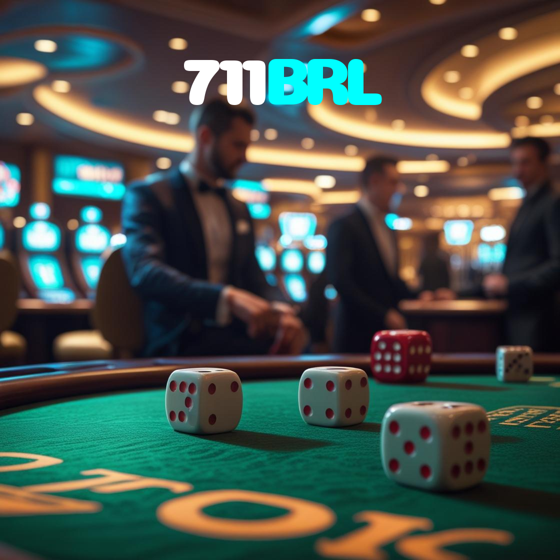 711BRL:A melhor plataforma para apostas no futebol e diversão em jogos de cassino!