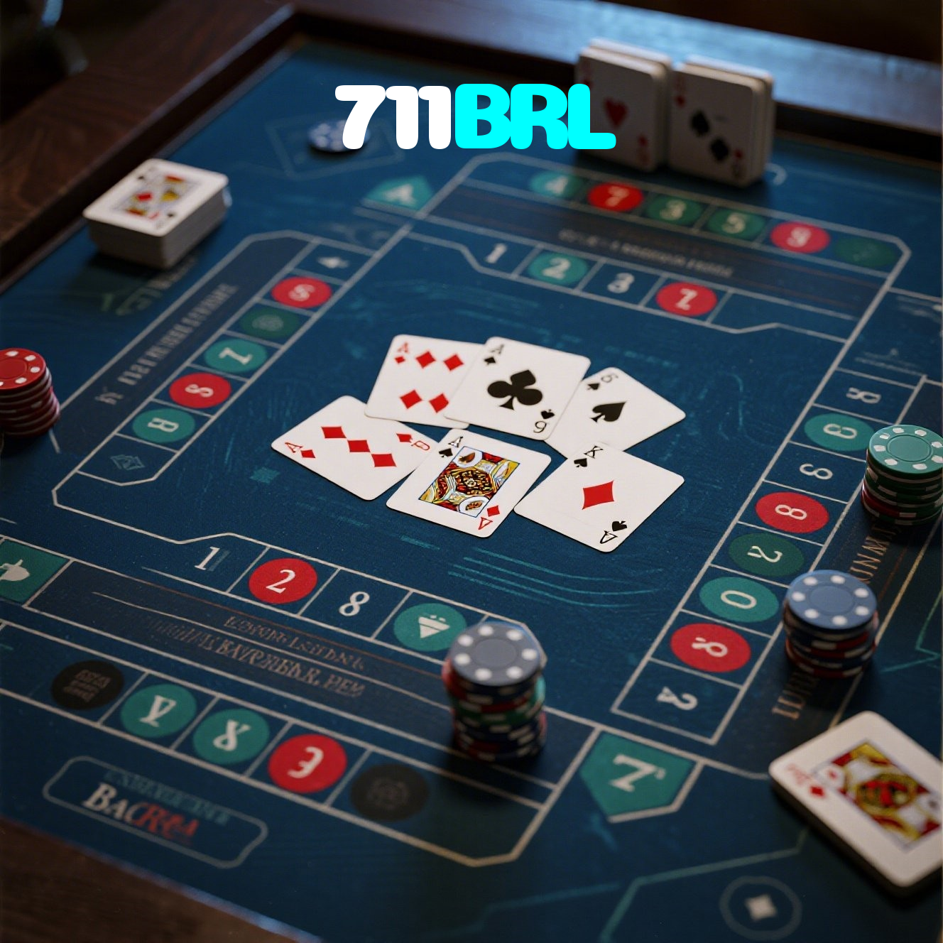 711BRL:Jogue agora no nosso cassino online e vença nas mesas de poker!