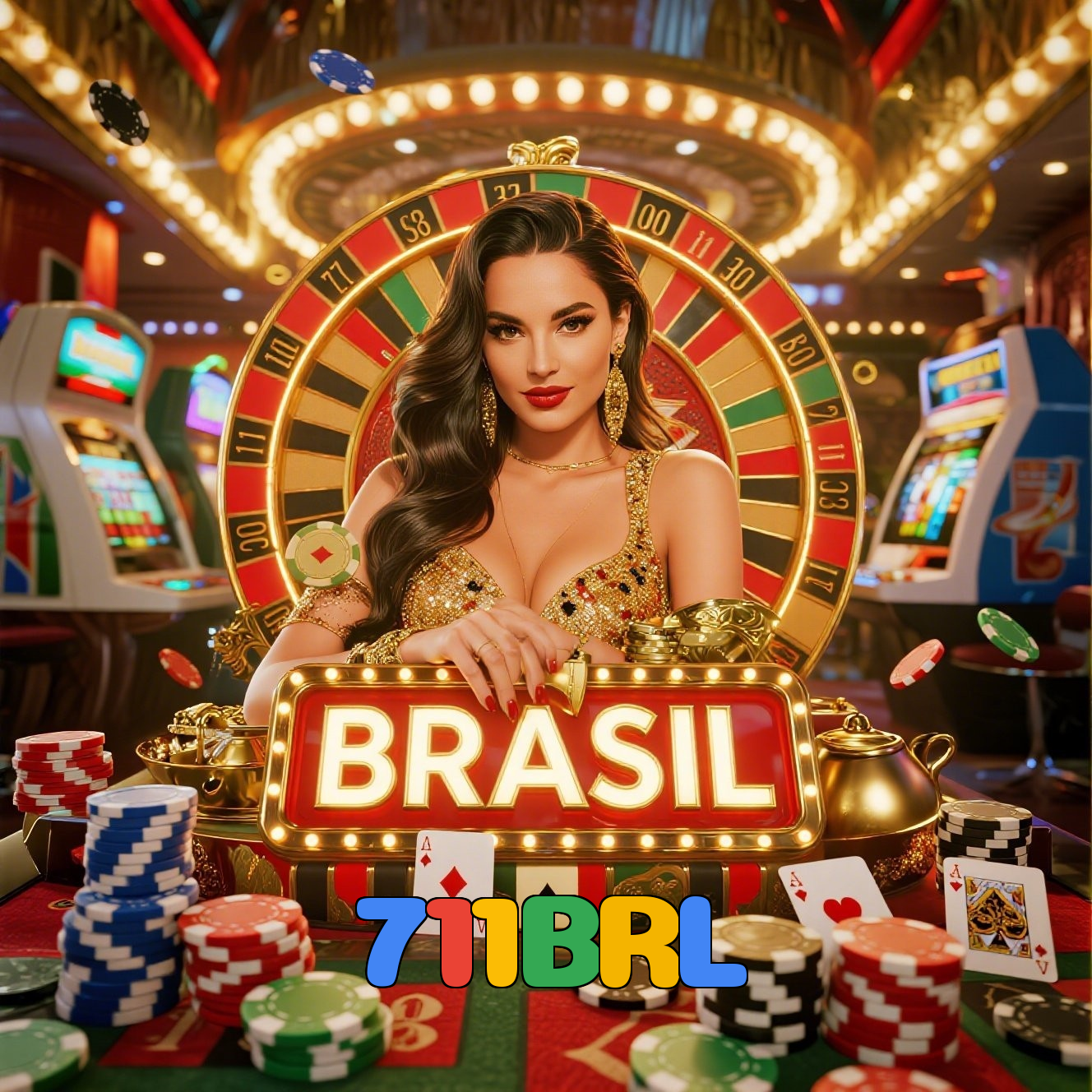 711BRL：Jogue nas slots e ganhe prêmios surreais!