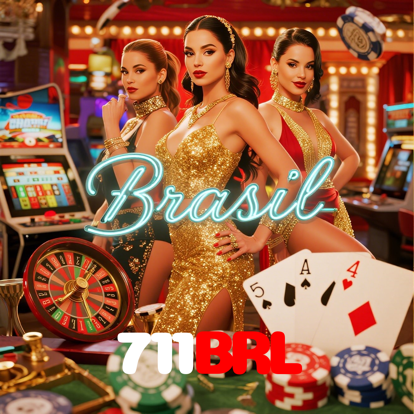 711BRL:Cada giro nas slots é uma chance de mudar sua sorte!