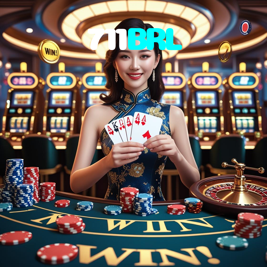 711BRL：Aposte no futebol e ganhe em jogos como roleta e blackjack online!